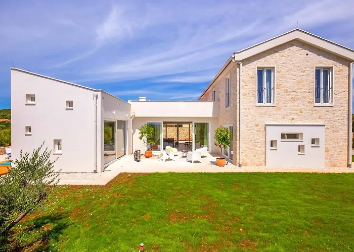 Βίλα Vela Muline - 8 2 Guests - Heated Pool Ugljan