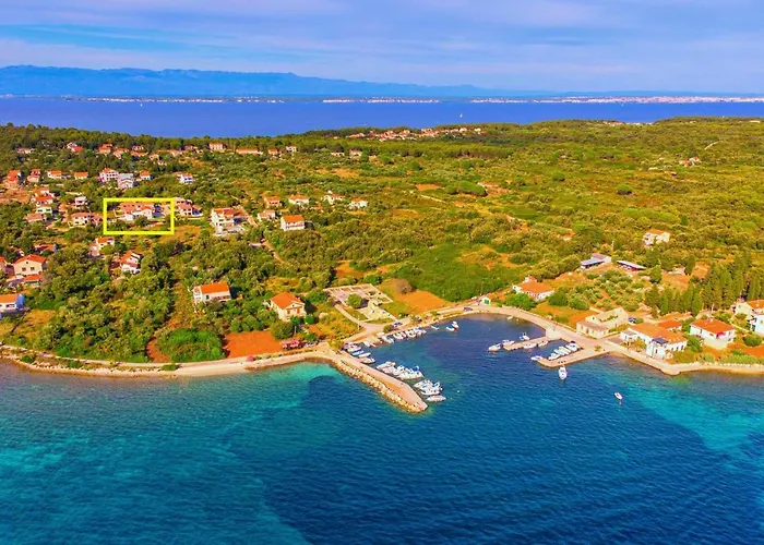 Vela Muline - 8 2 Guests - Heated Pool Βίλα Ugljan