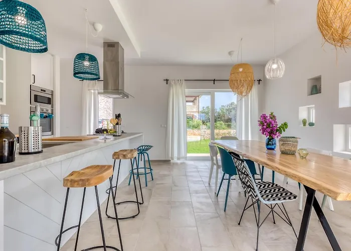 Βίλα Vela Muline - 8 2 Guests - Heated Pool