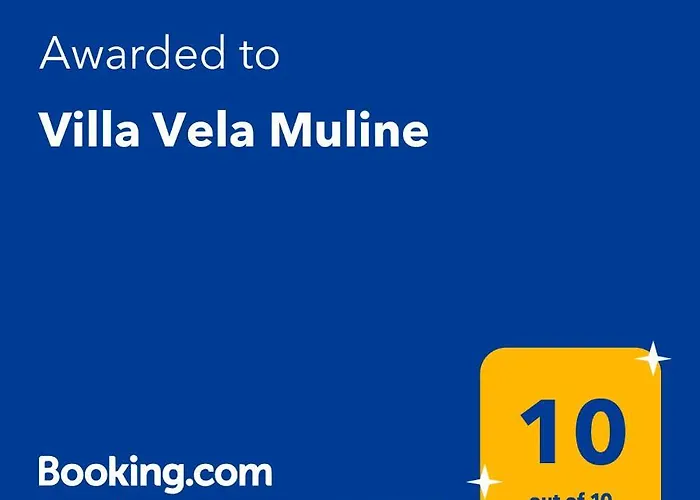Βίλα Vela Muline - 8 2 Guests - Heated Pool