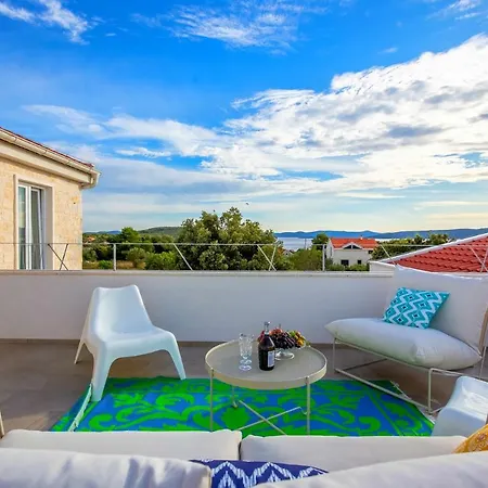 Villa Vela Muline - 8 2 Guests - Heated Pool Ugljan