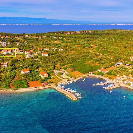 Vela Muline - 8 2 Guests - Heated Pool Villa Ugljan