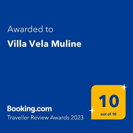 Villa Vela Muline - 8 2 Guests - Heated Pool
