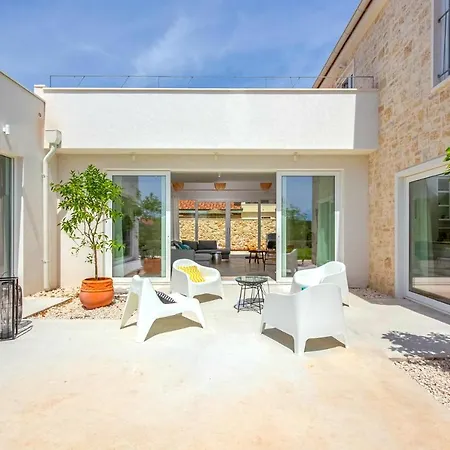 Villa Vela Muline - 8 2 Guests - Heated Pool Ugljan